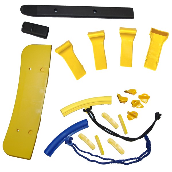 Kunststoffschutz-Kit für Corghi A2010, A2019, A2020, A2025 ab Bj 03.99