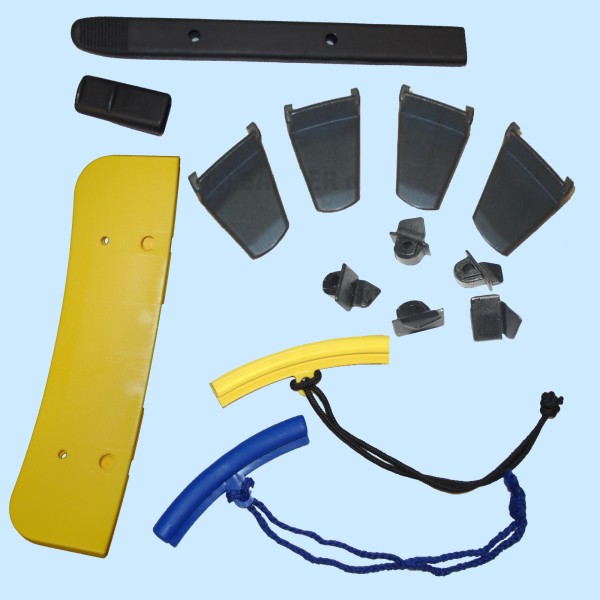 Kunststoffschutz-Kit für Corghi A2001, A2002, A2010, A2019 bis Bj 03.99