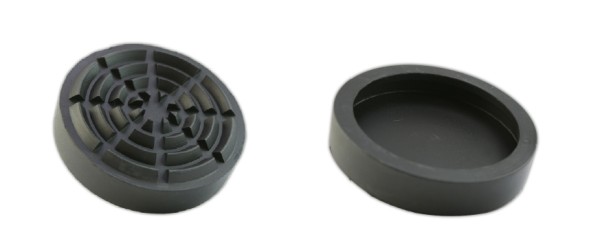 Gummiteller für Koni, Durchmesser 105 mm, Höhe 26 mm