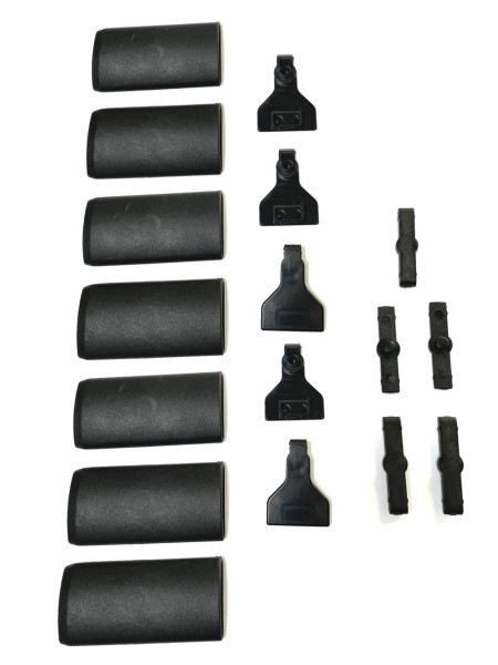 Kunststoffeinsätze für Montage- und Demontagewerkzeug von Sice S300 Reifenmontiermaschine