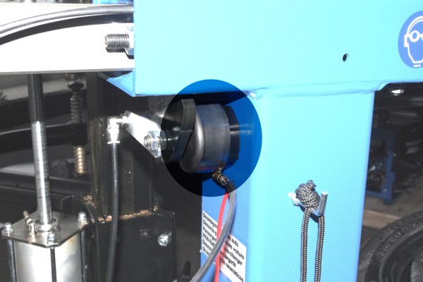 Zylinder zur arretierung des Montagekopfes Arretierzylinder Sperrzylinder