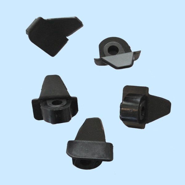 Kunststoffeinsätze für Montagekopf von Sice Reifenmontiermaschine